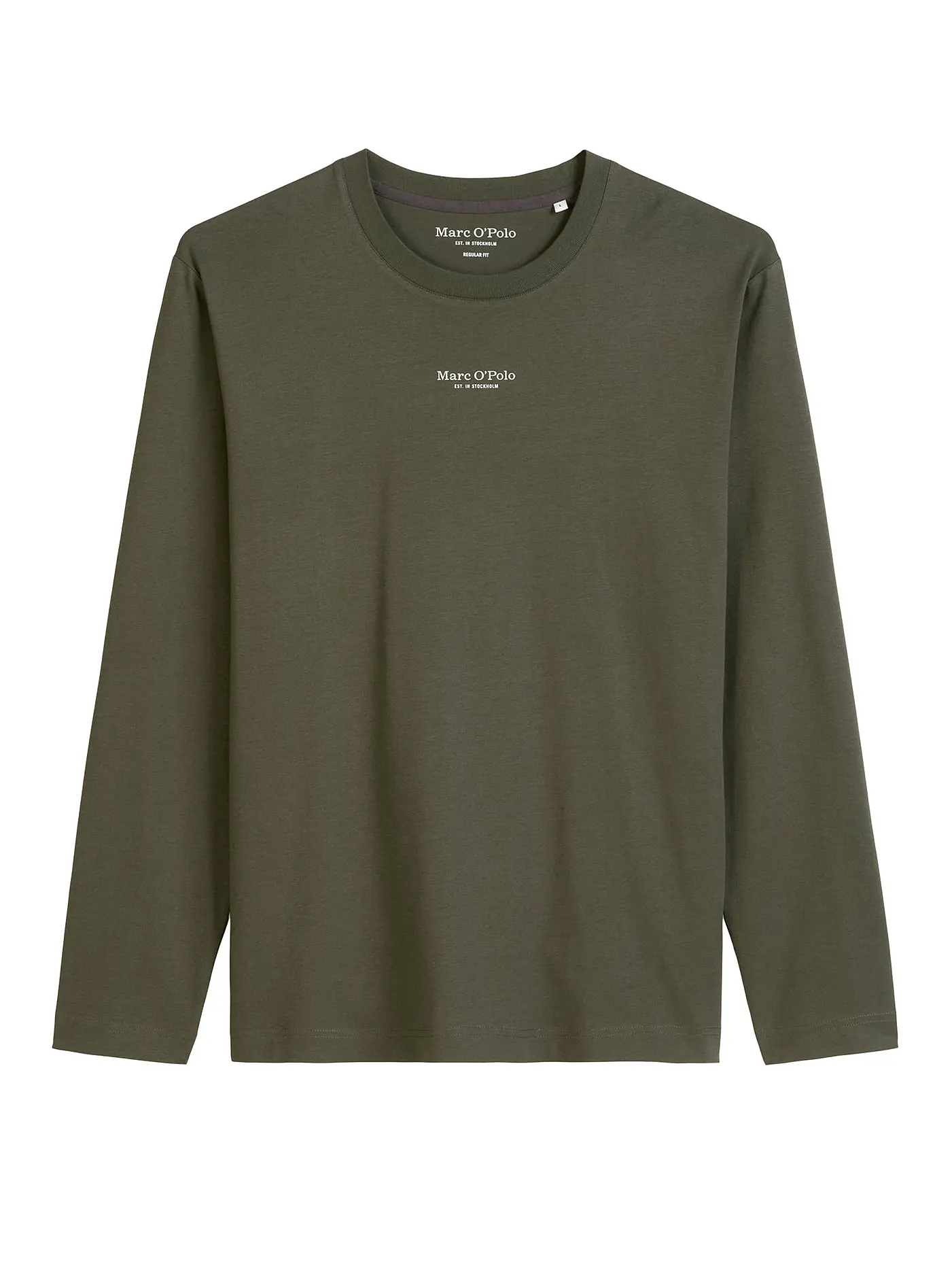 MARC O'POLO | Langarmshirt | olive
